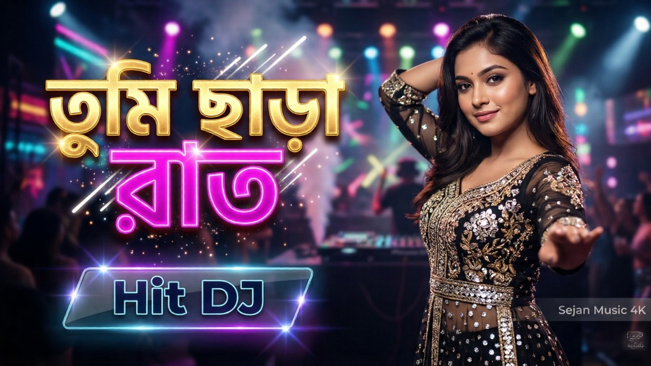 তুমি ছাড়া রাত | Tumi Chara Rat | New Bengali Sad Song 2026 | Sejan Music 4K