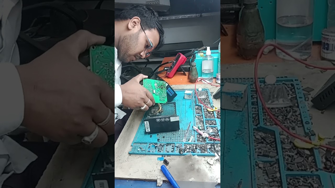 I ball guard power supply PCB short 💯💯💯💯