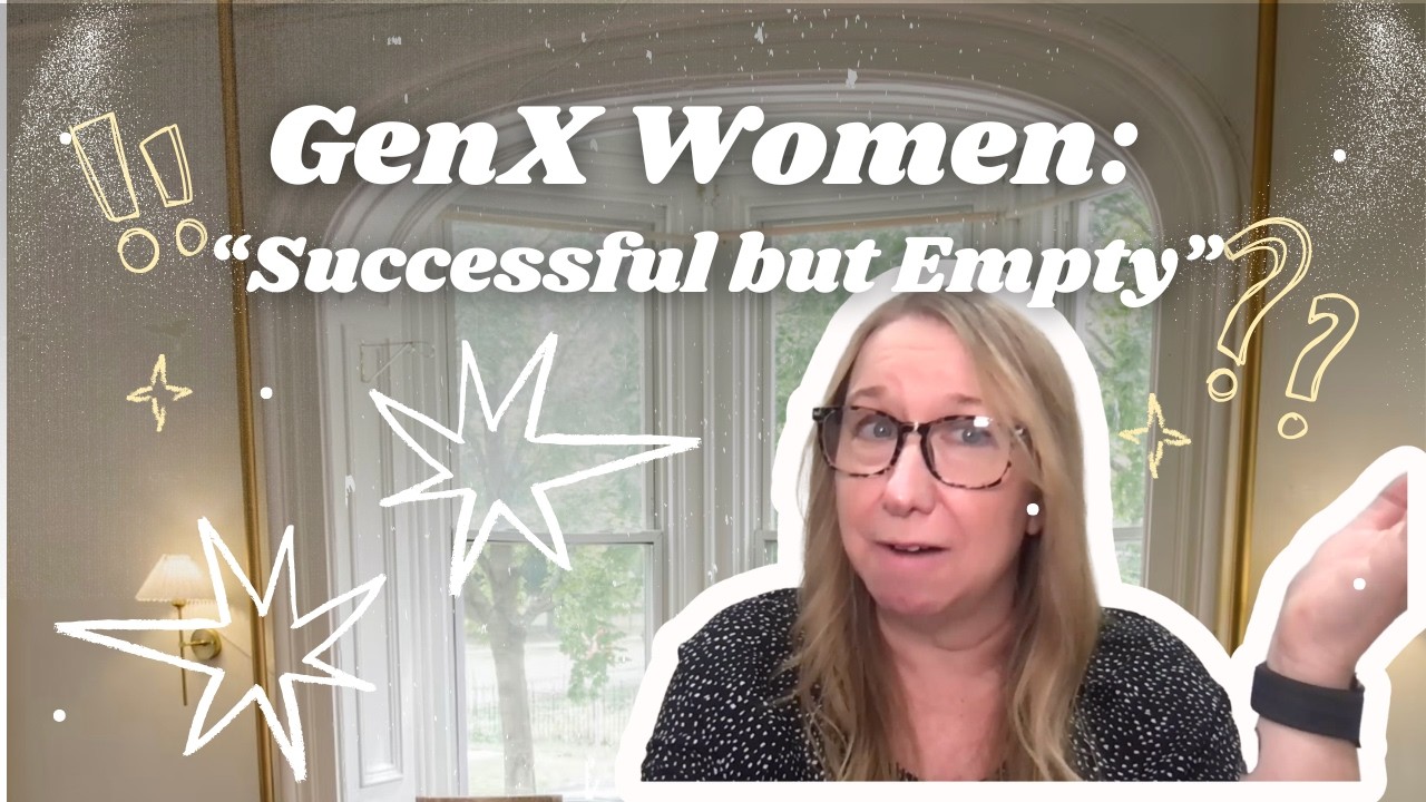 GenX Sisters: You’re Successful… So Why Do You Feel Empty?