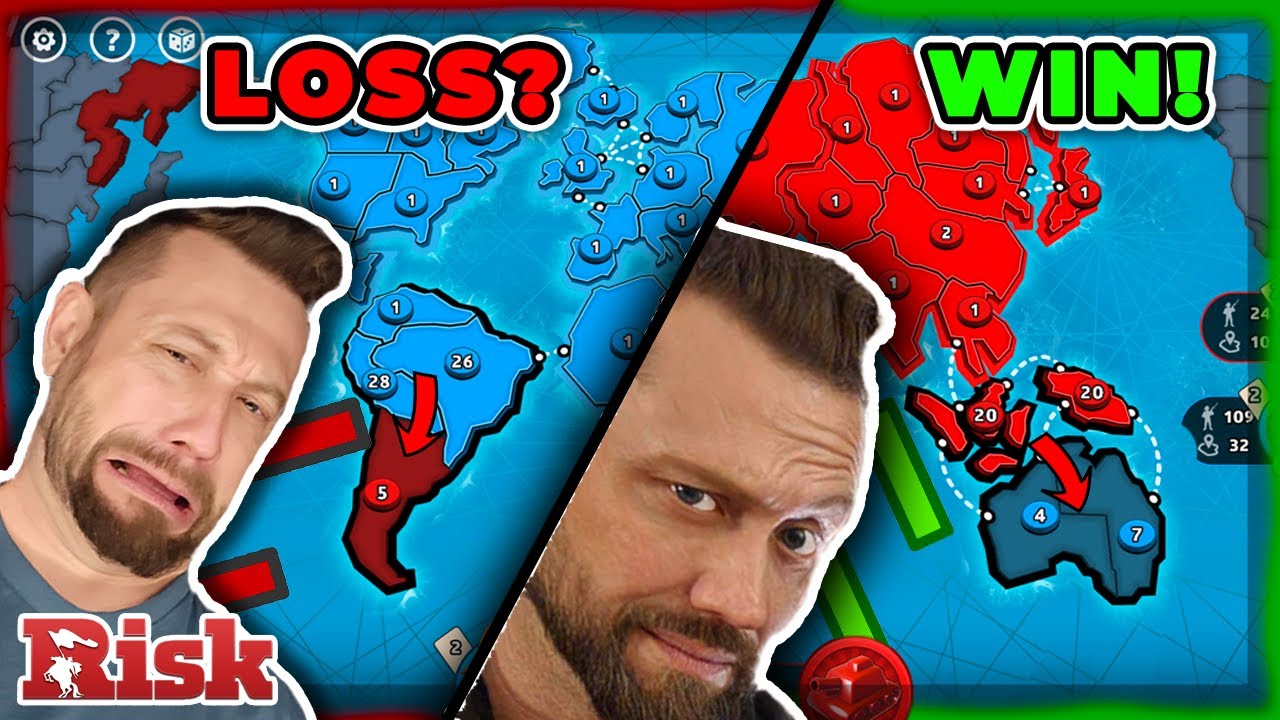 From A loss To A Win In Risk! - Fixed Friday
