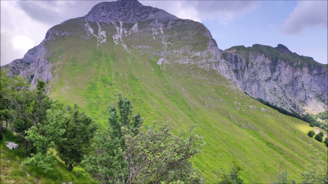 Alpi Apuane: Foce di Valli e Forato (da Fornovolasco)  25.7.2024