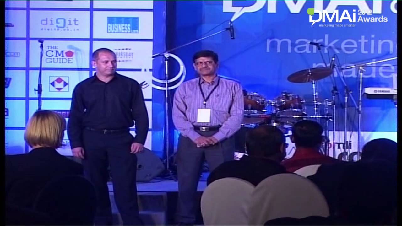 DMAi 2012 Awards Segment 3