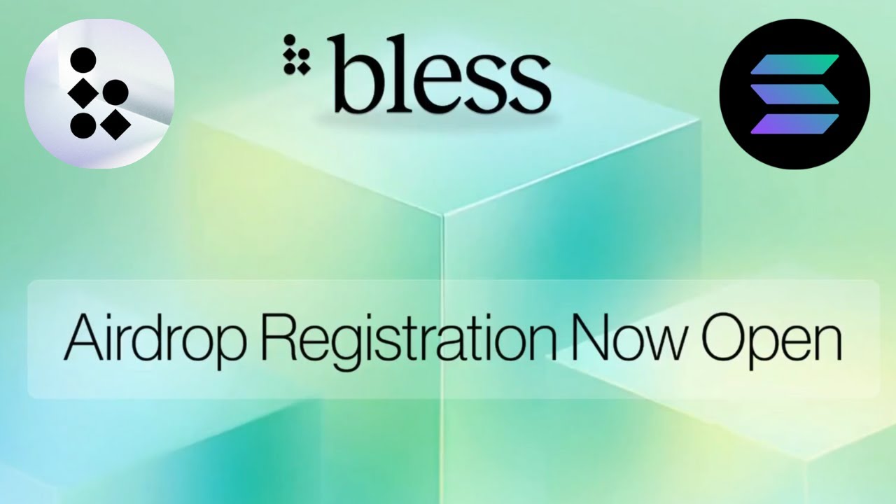 BLESS TGE & AIRDROP is Close! Connect NOW your Solana Wallet - Free DePIN AI on PC & Phone 🔥