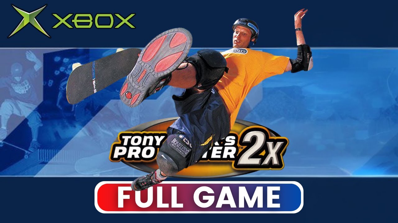 TONY HAWK'S PRO SKATER 2X | Full Game (Xbox Gameplay)