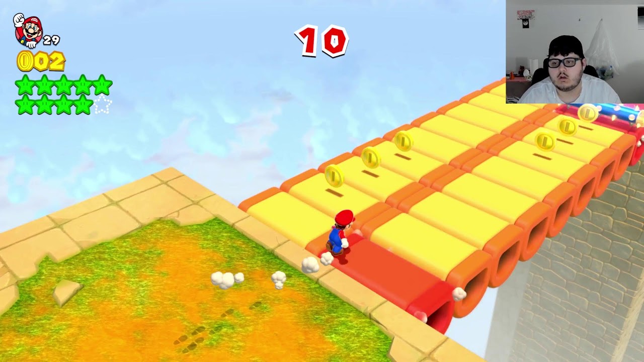 Happy Mario Monday! Super Mario 3D World Gameplay!!!