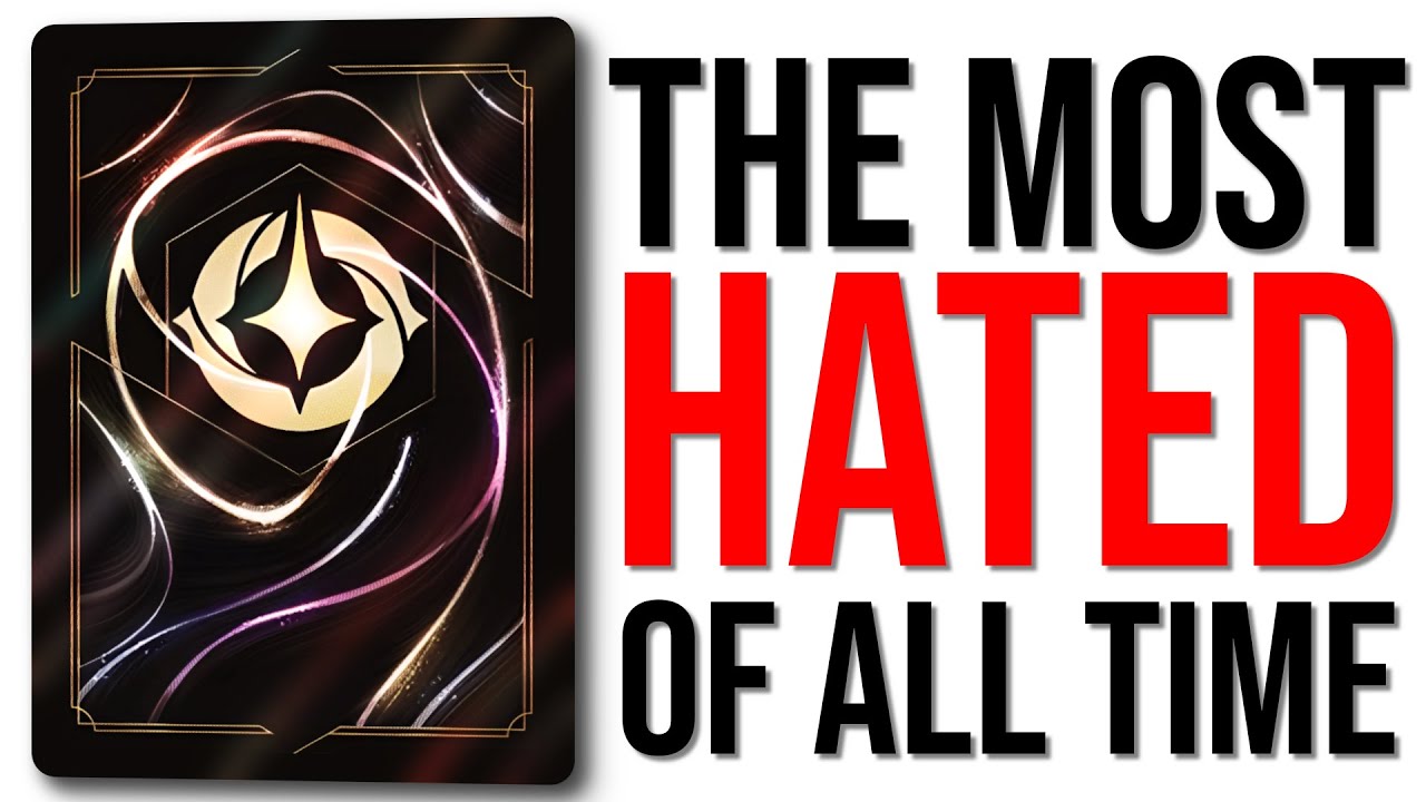Cards Lorcana Players HATE.