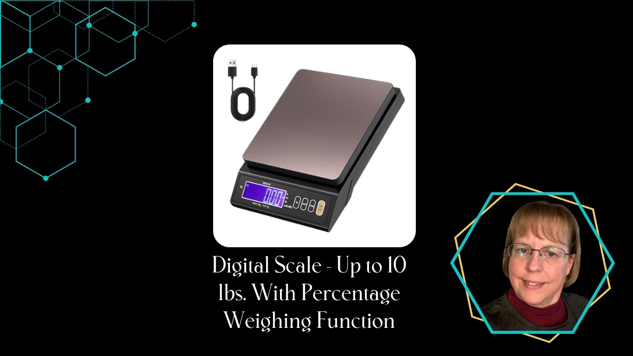Digital Kitchen Scale Up To 10 lbs.