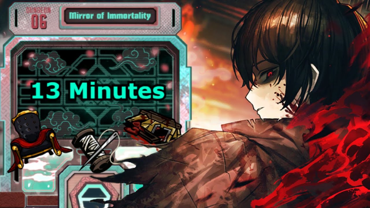 [Limbus Company] MD6H done in 13 minutes with the dumbest strategy possible