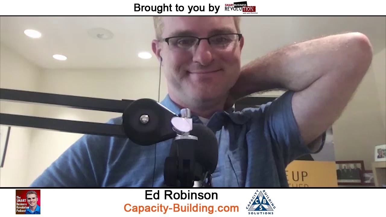 Ed Robinson | How to Thrive as a CEO During Chaotic Times