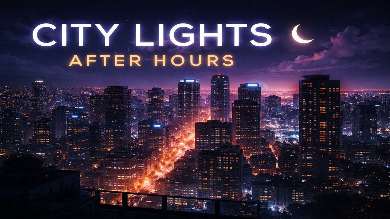 City Lights After Hours 🌙 | Lo-Fi EDM Night Beats