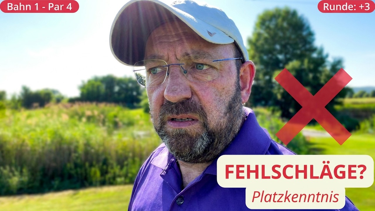 Fehlschläge ohne Platzkenntnis vermeidbar? | GC Donnerskirchen Neusiedlersee (Front9) | Jeder Schlag