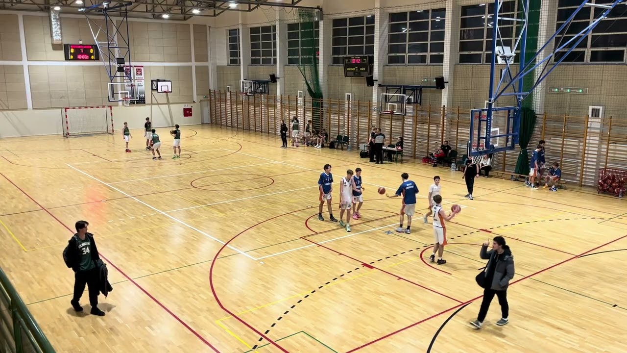 MUKS Piaseczno vs AK Legii Warszawa SJ U16M