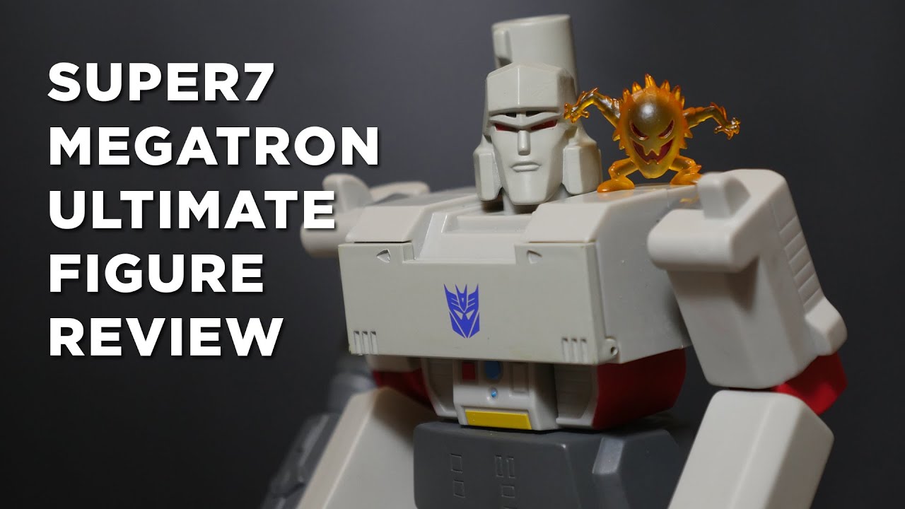 Super7 Megatron Ultimate Figure Review