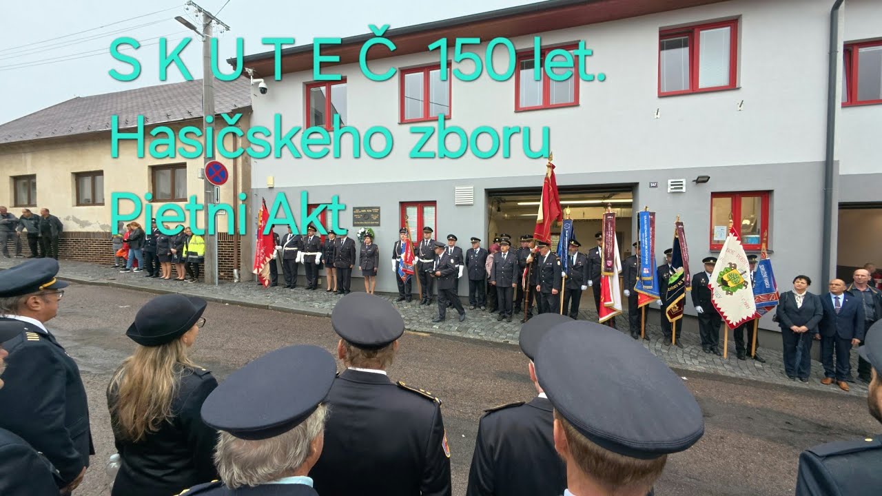 150 Let SDH Skuteč 13. září 2025