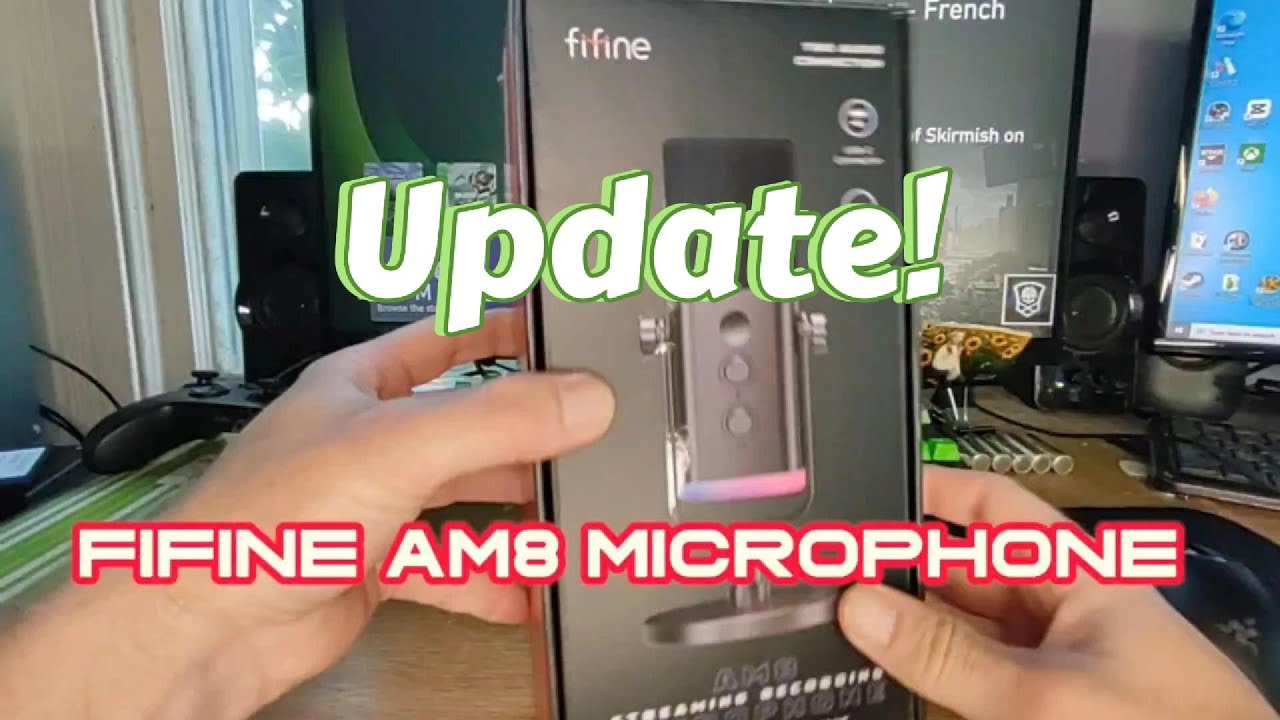 MICROPHONE UPGRADEv2 for Xbox Series X/S! FIFINE AM8!