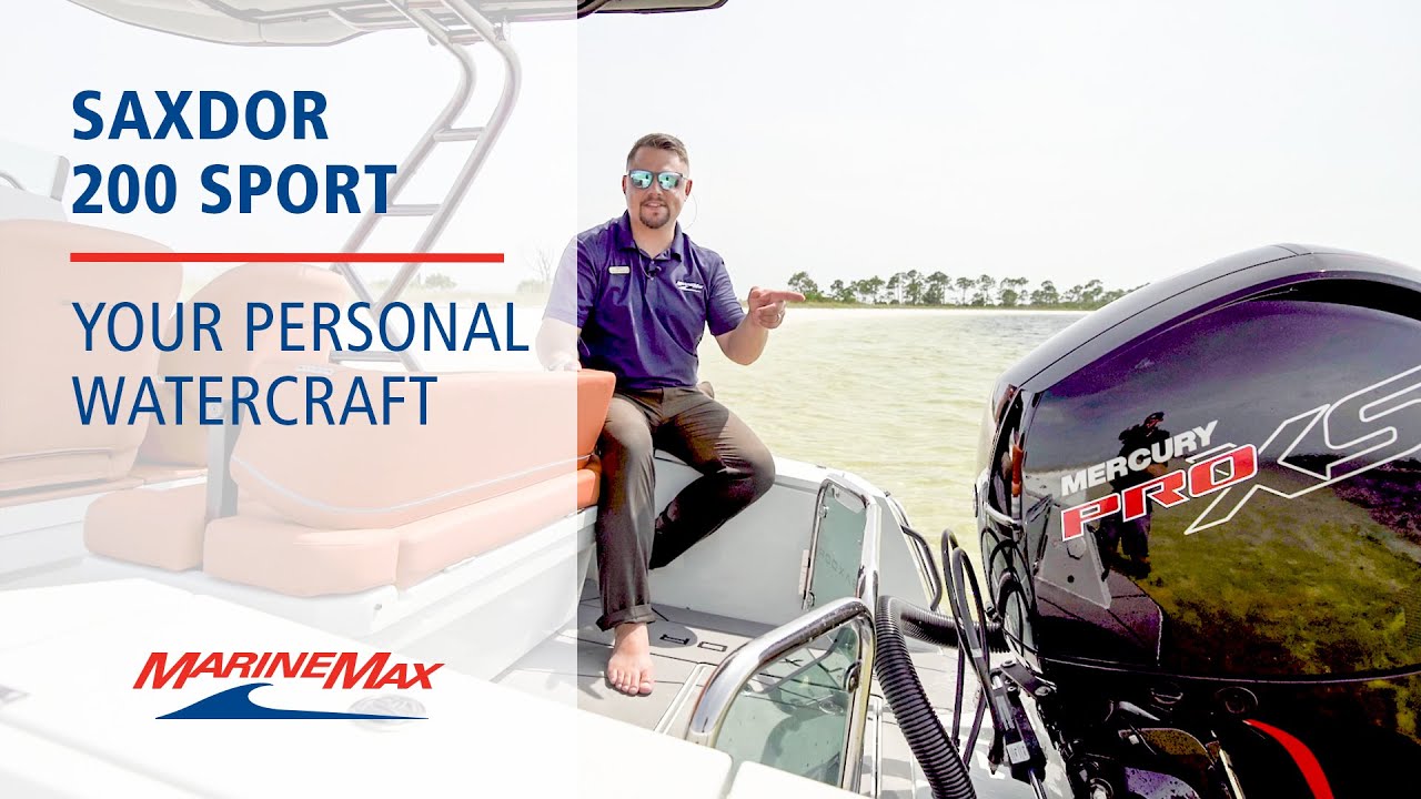 This Boat Does It All 👑 | 2022 Saxdor 200 Sport