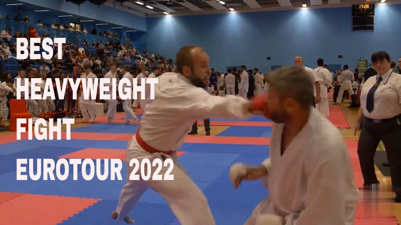 BEST FIGHT EUROTOUR | WUKF Karate Cup - Kumite Male Shobu Sanbon Final +85 Kg #wukf #karate #ippon