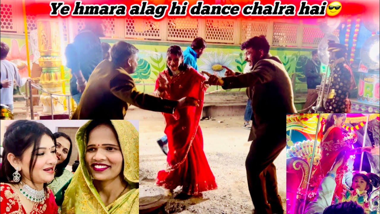 Finally Shadi Ho Gyi || Pehli Bar Barat Me Dance Kiya Maine 