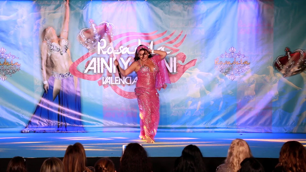 KATIA ESHTA - Aini ya Aini 2018 - Valencia, Spain - Saidi & Finale