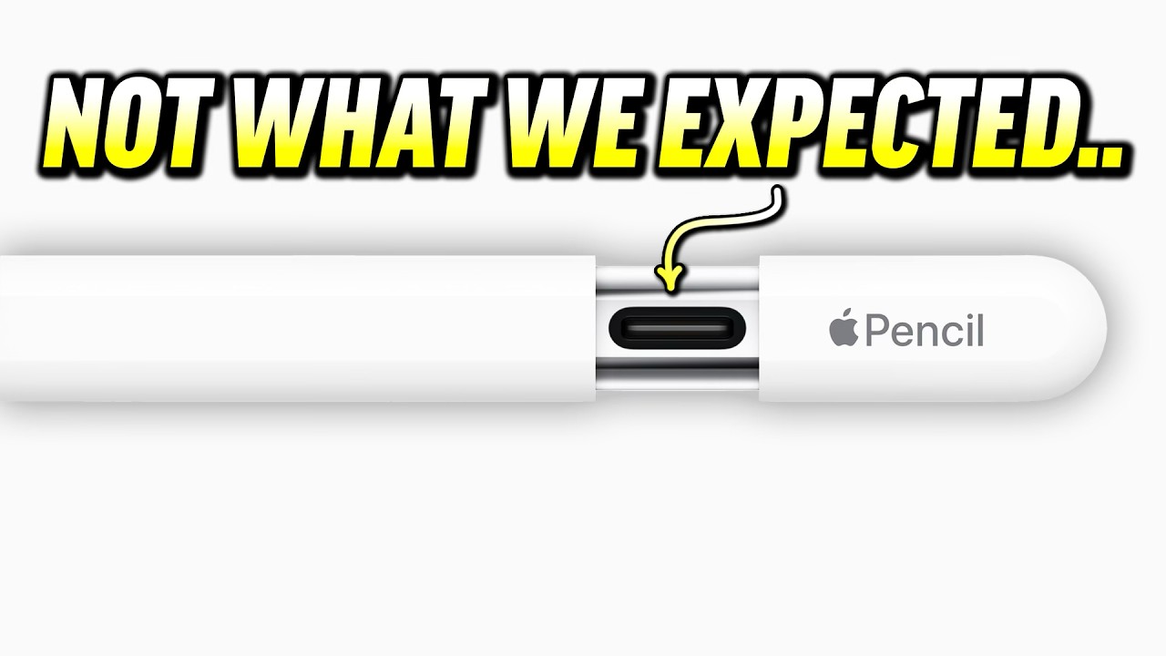 NEW Apple Pencil 3 - Everything you Need to Know!