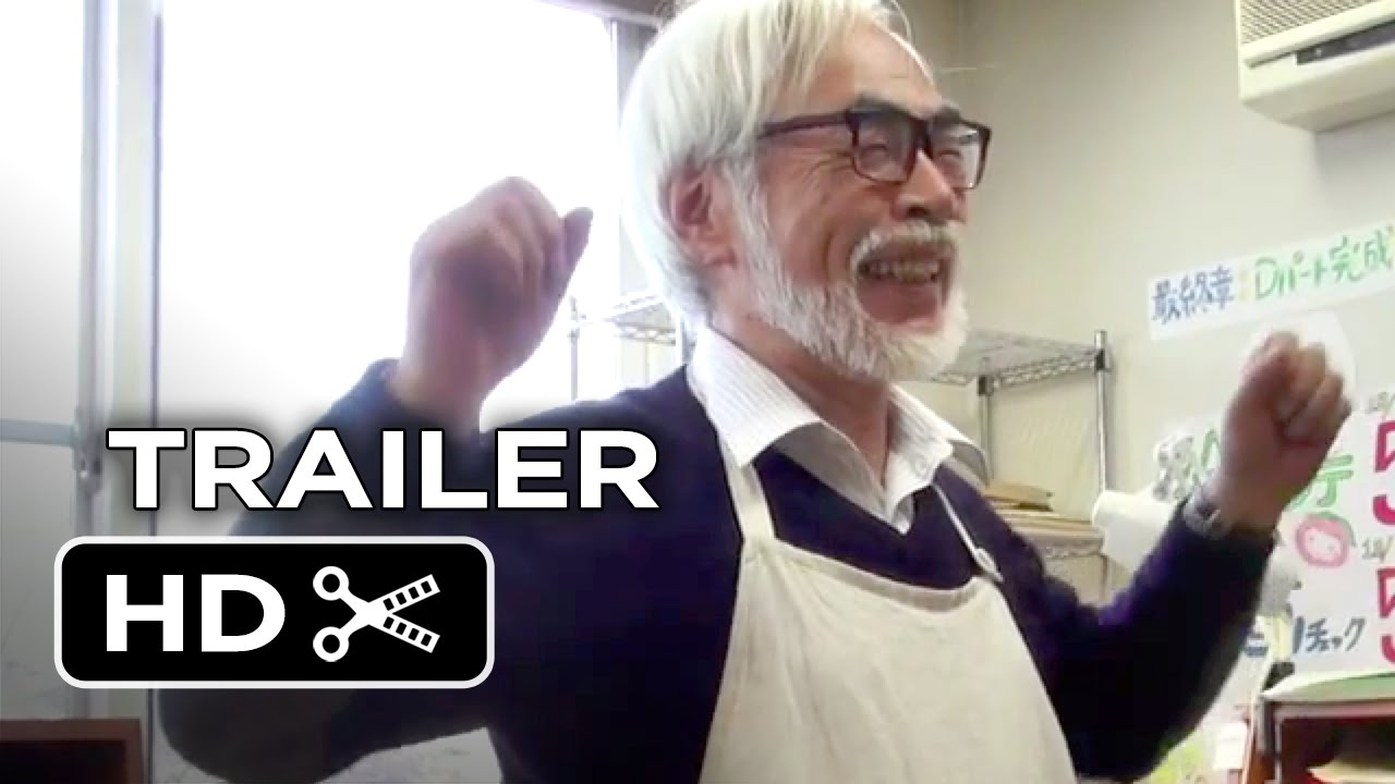 The Kingdom of Dreams and Madness Official US Release Trailer (2014) - Hayao Miyazaki Documentary HD