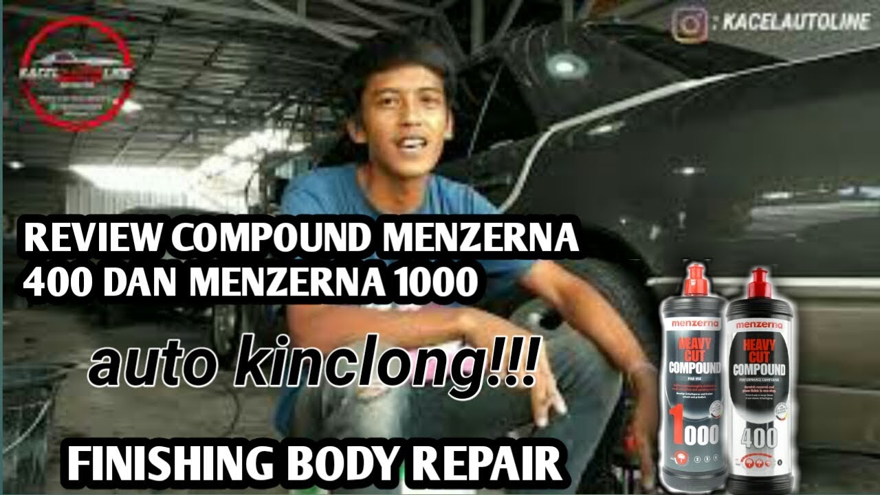 Review menzerna 400 heavy cut Compound Menzerna heavy cut Compound 1000, car detailing #trending