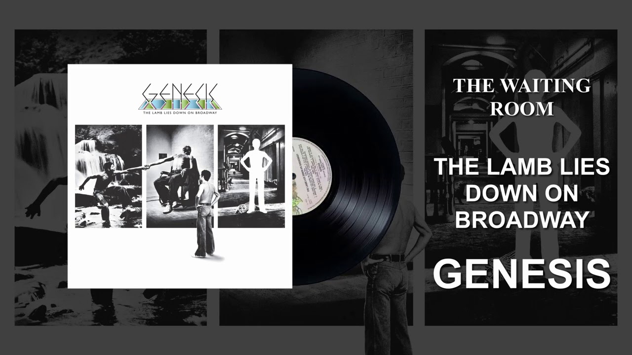 Genesis - The Waiting Room (Official Audio)