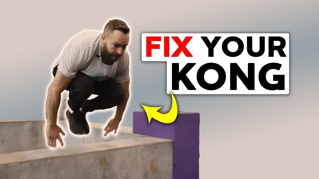 Ultimate Kong Tutorial (Learn how to vault for parkour)