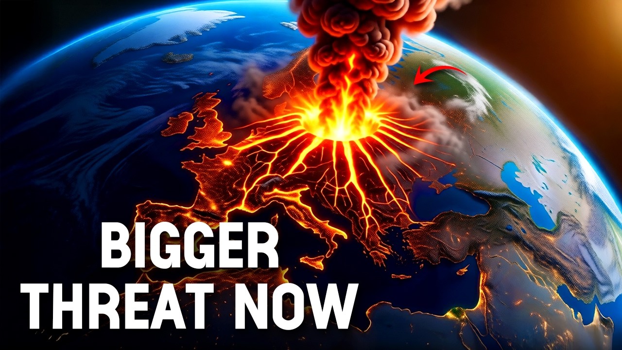 Europe's Supervolcano Is Now More Active Than Yellowstone - And It's Getting Worse