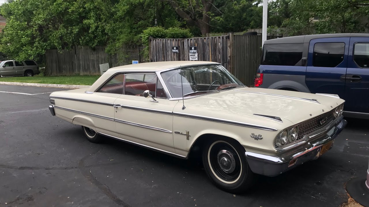 1963 Ford Galaxie 500 Front Brake Conversion To Disc Brakes Part 1