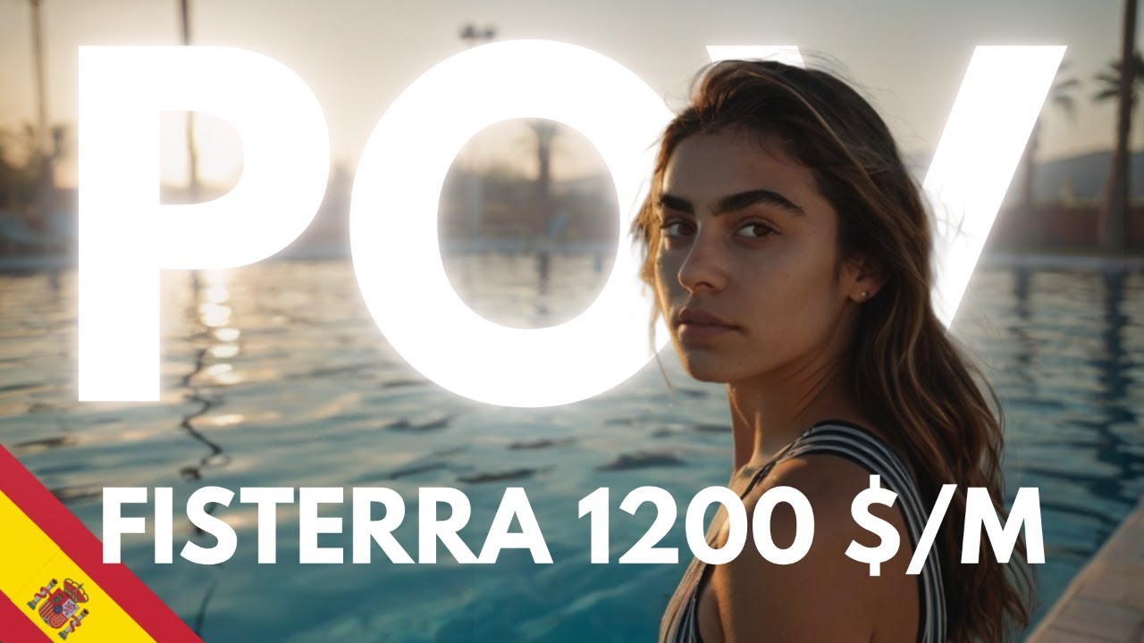 Living in Fisterra, Spain for $1,200 a Month | End of the World, Affordable Life