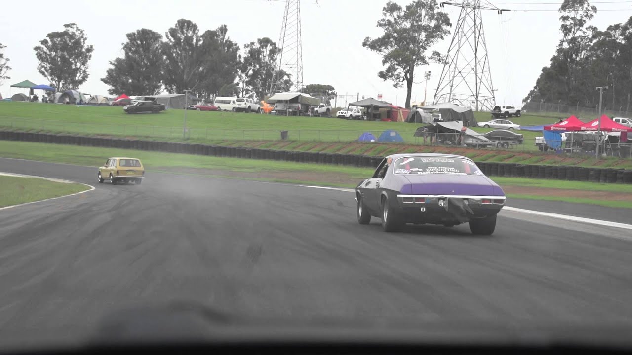 Powerplay Qld Preview   Greg Trapnell 3 wheelin'