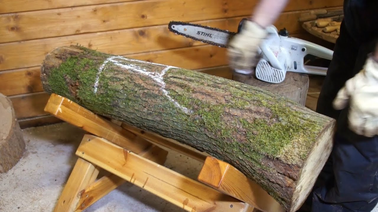 Naissance d'un esprit des bois