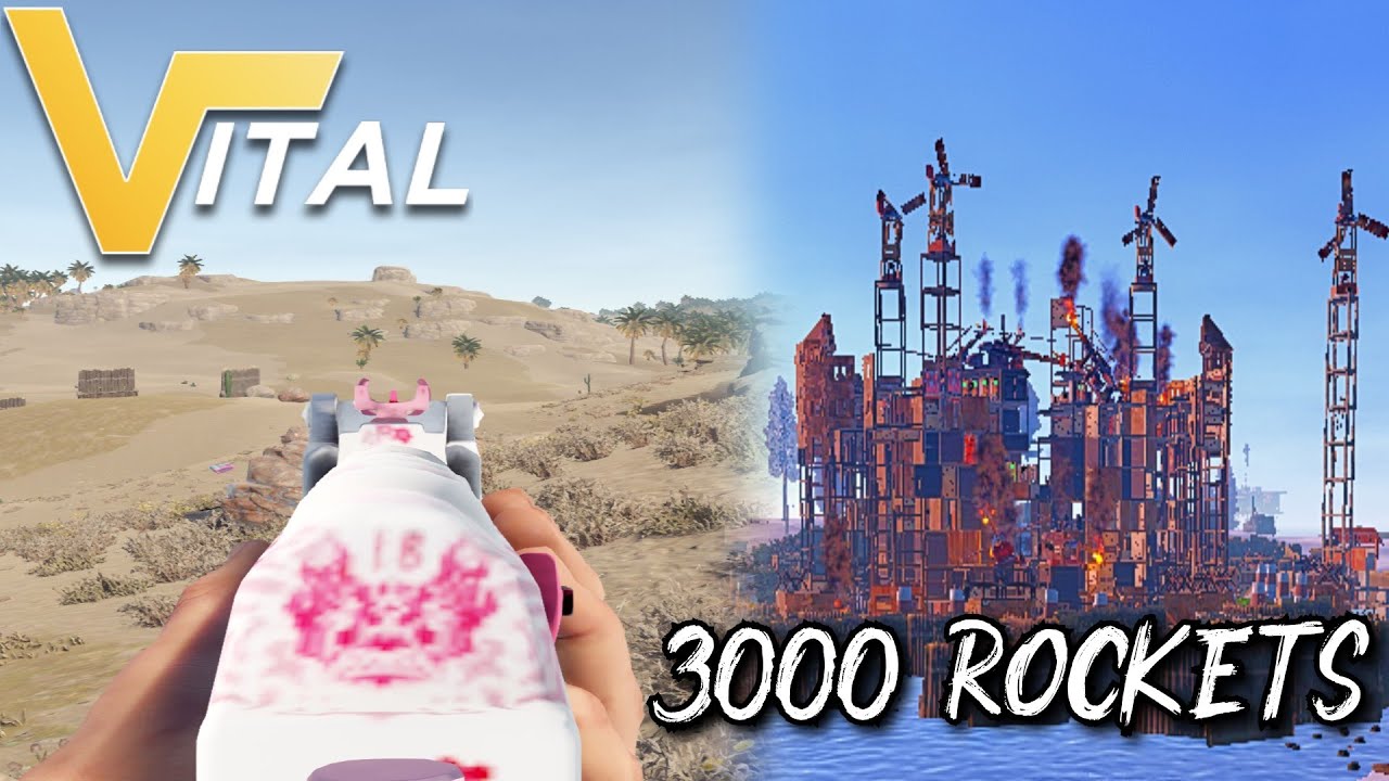 SLAMMING VITAL EU FRIDAYS WITH GOD | 3000 ROCKET RAID