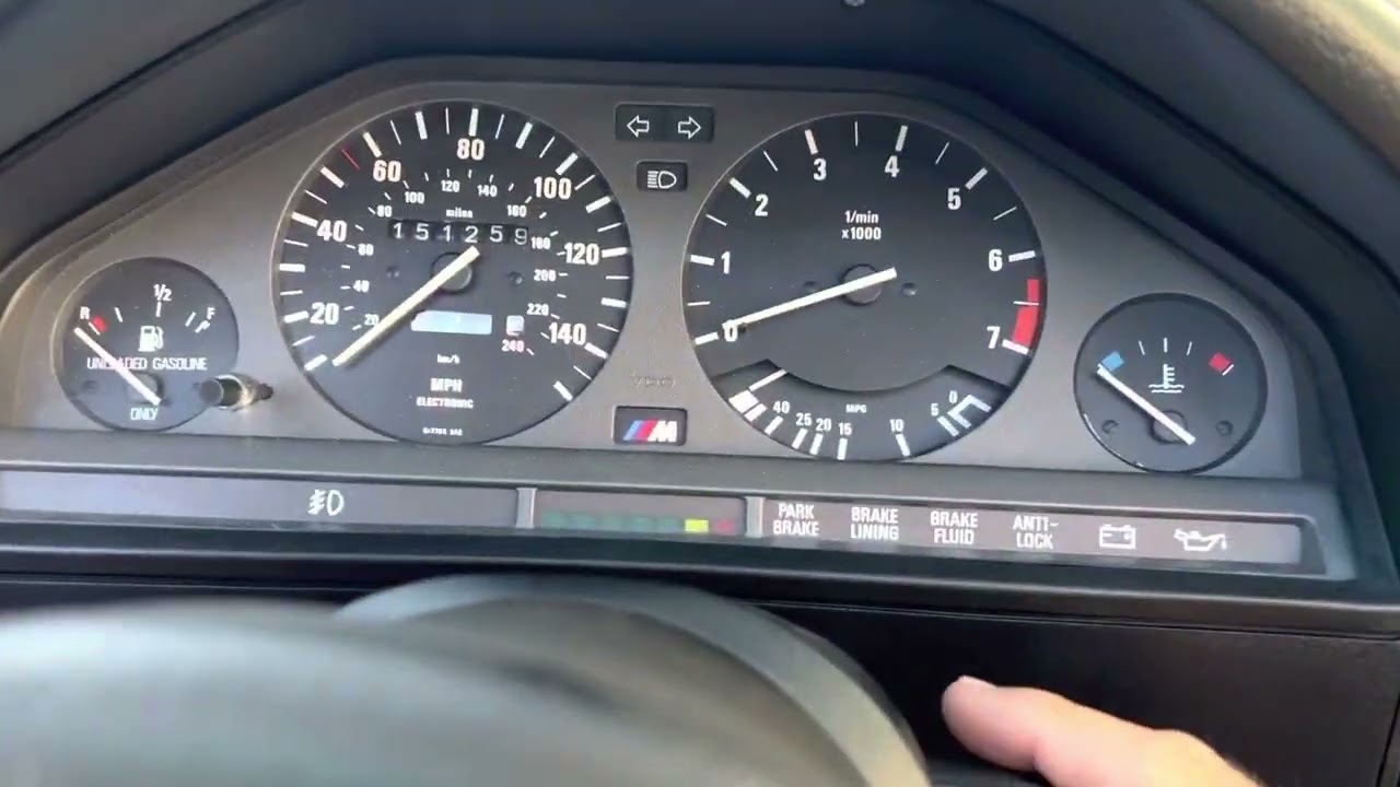 Cold start video 1990 BMW Mtechnic 2
