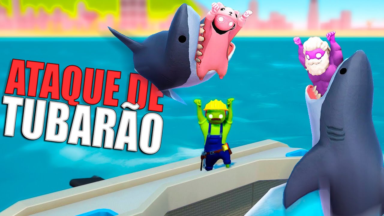 O Espanta Tubar&otilde;es no Gang Beats
