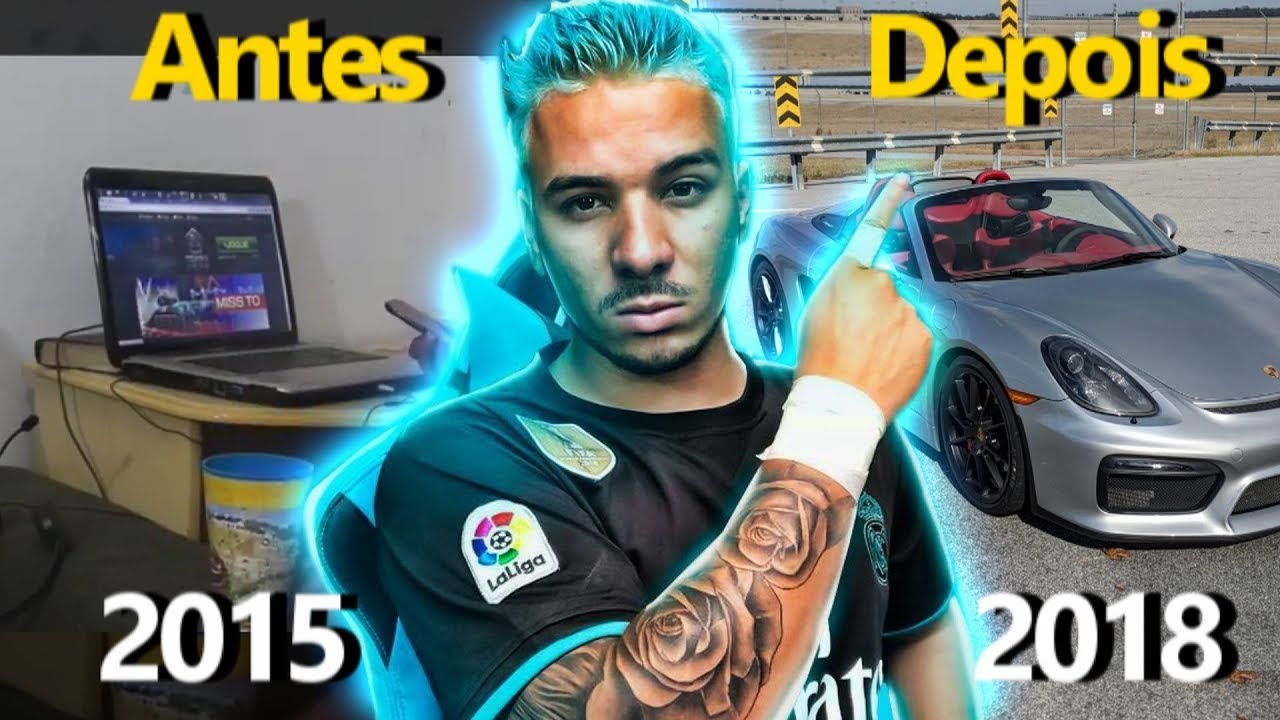 ANTES DO FREE FIRE  !!! HISTORIA DO PIUZINHO ~ especial 3 milhões