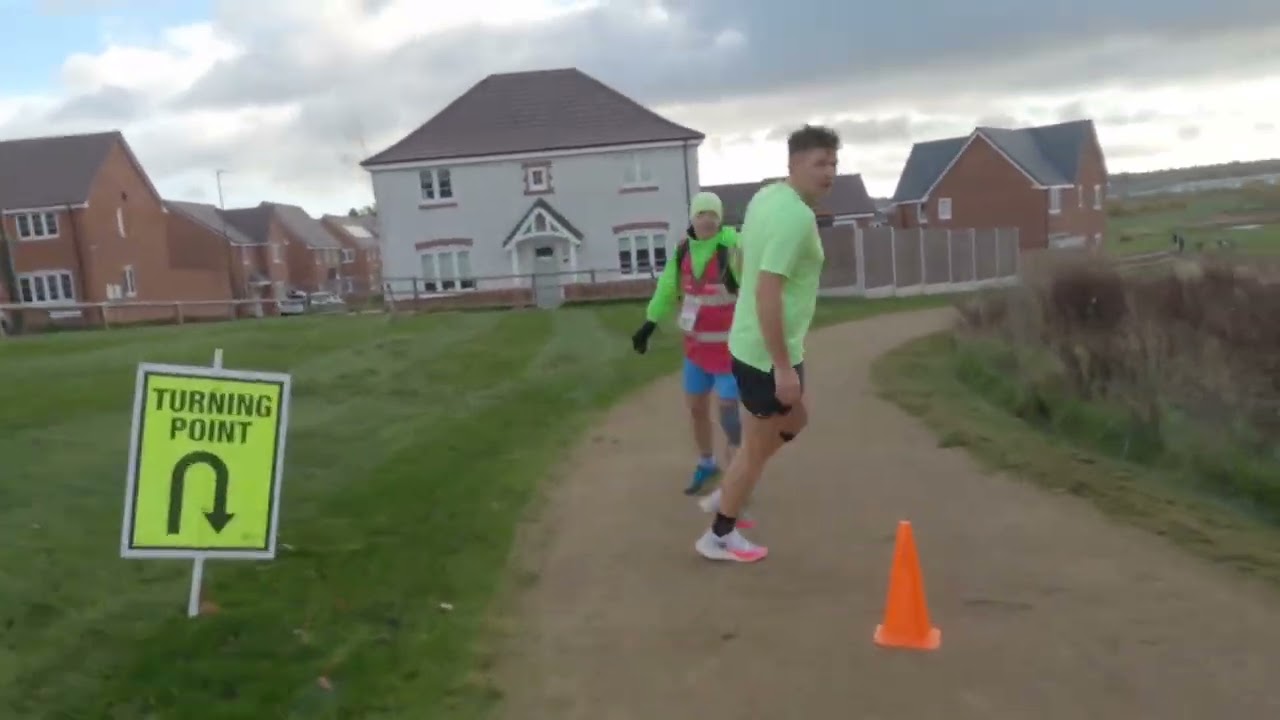 Coronation Park parkrun 1st November 2025