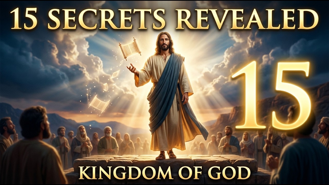 The 15 Secrets Revealed by Jesus About the Kingdom of God That Will Transform you | Narrated Bible