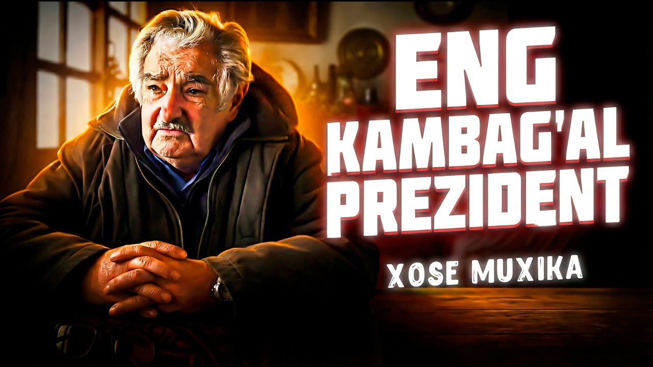 ENG KAMBAG'AL PREZIDENT  - XOSE MUXIKA   — RUSTAMOV