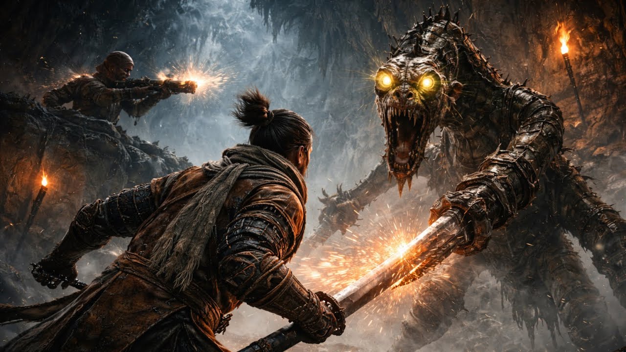 Sekiro – Part 10 | Snake Eyes Shirafuji & Long-Arm Centipede Giraffe | PS5 4K 60FPS