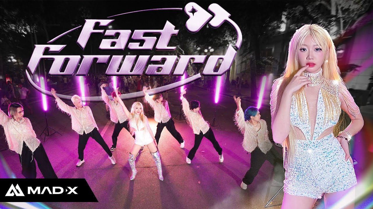 [KPOP IN PUBLIC] JEON SOMI (전소미) - ‘Fast Forward’ DANCE COVER 댄스커버ㅣBy MAD-X