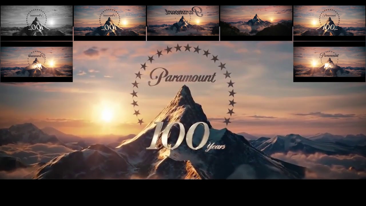 Paramount Logo 100 Years - Sparta Alter Remix