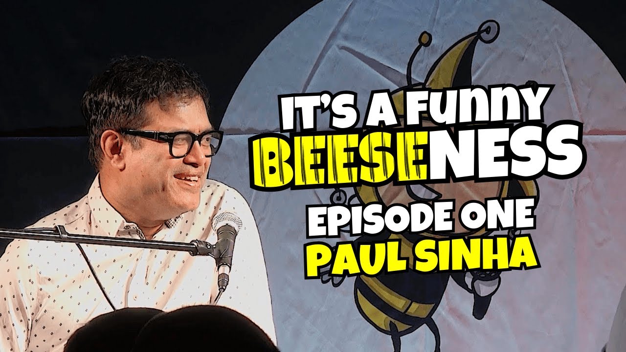 It's A Funny Beeseness | Episode 1 | Paul Sinha | Quizzing, Comedy and Parkinson's
