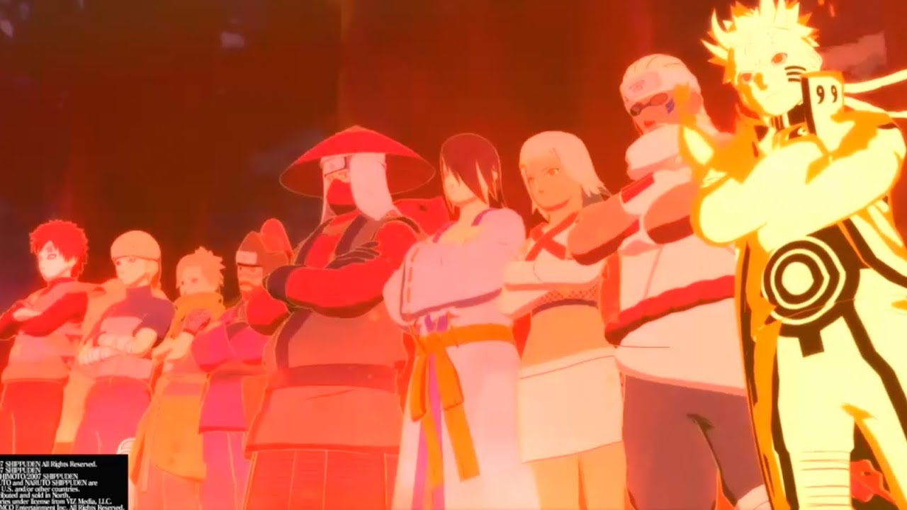 All Tailed Beast Users Ultimate Jutsus - Naruto Storm 4 ROAD TO BORUTO