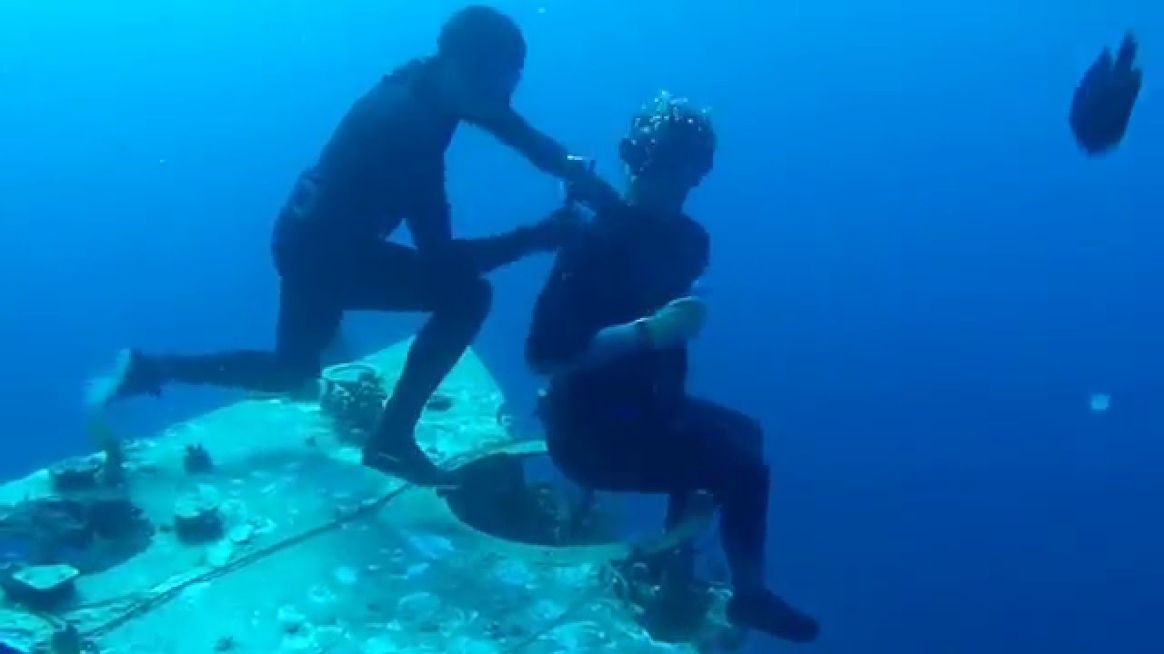 No Bubbles Allowed (Freediving epic movie, Eilat)