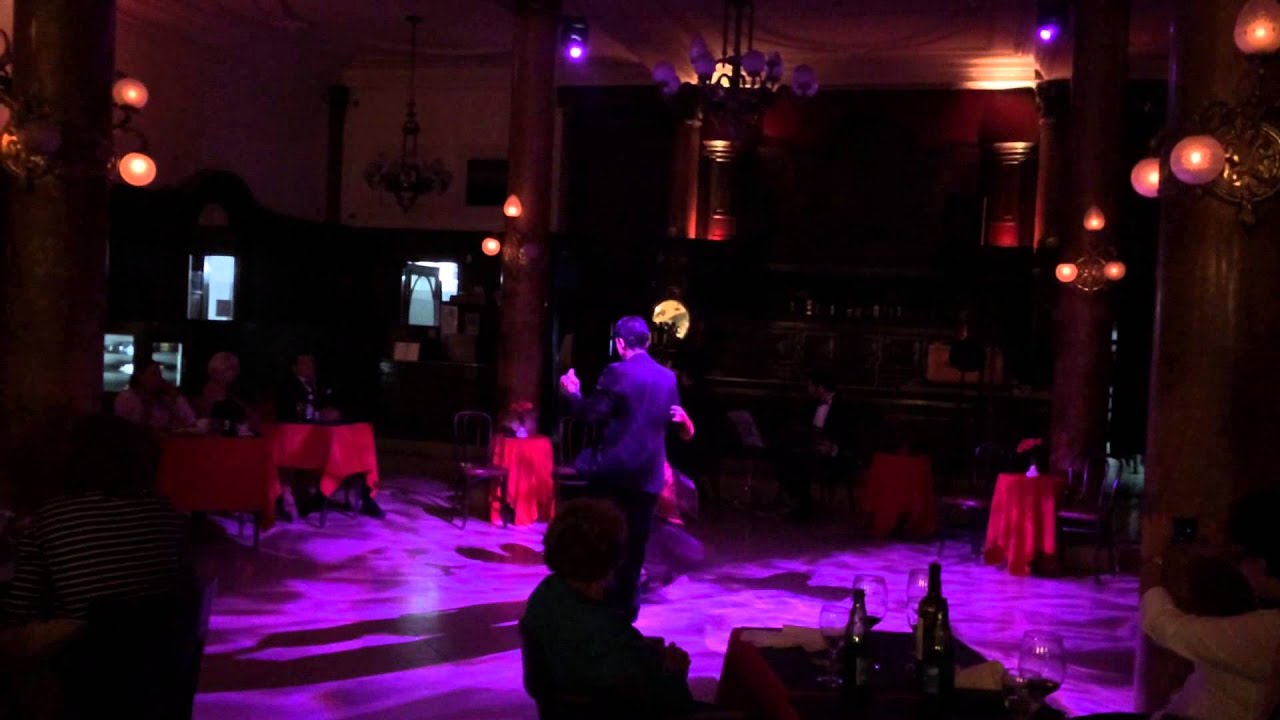 See Tango at the Confiter&iacute;a Ideal in Buenos Aires