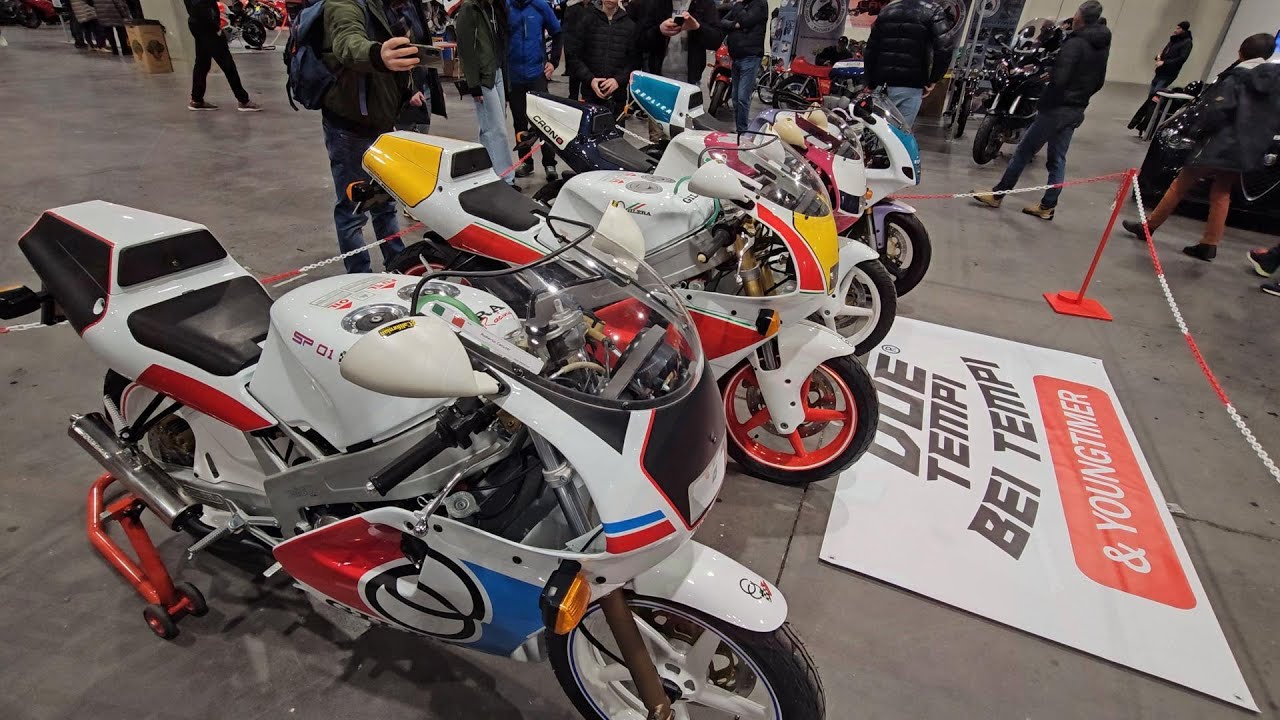 Due Tempi, Bei Tempi: le Moto Anni '80-'90 e la Ducati Desmosedici di Loris Capirossi!