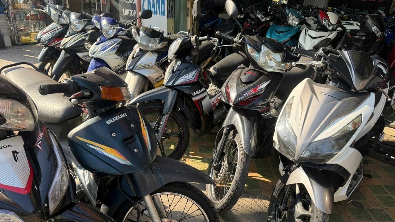 21/1 Cập nhật tình hình giá cả ở xe máy cũ Văn Vũ