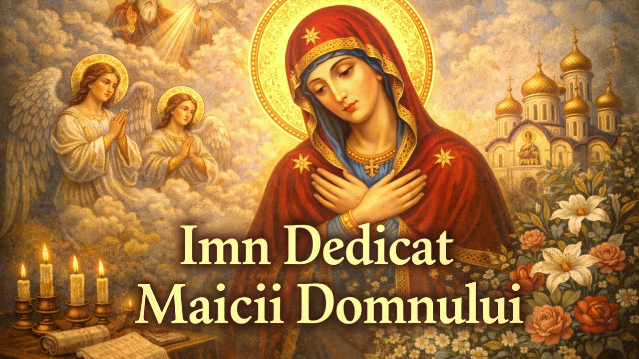 Imn Maicii Domnului 🙏 Cântare Ortodoxă de Laudă și Rugăciune | Har și Binecuvântare